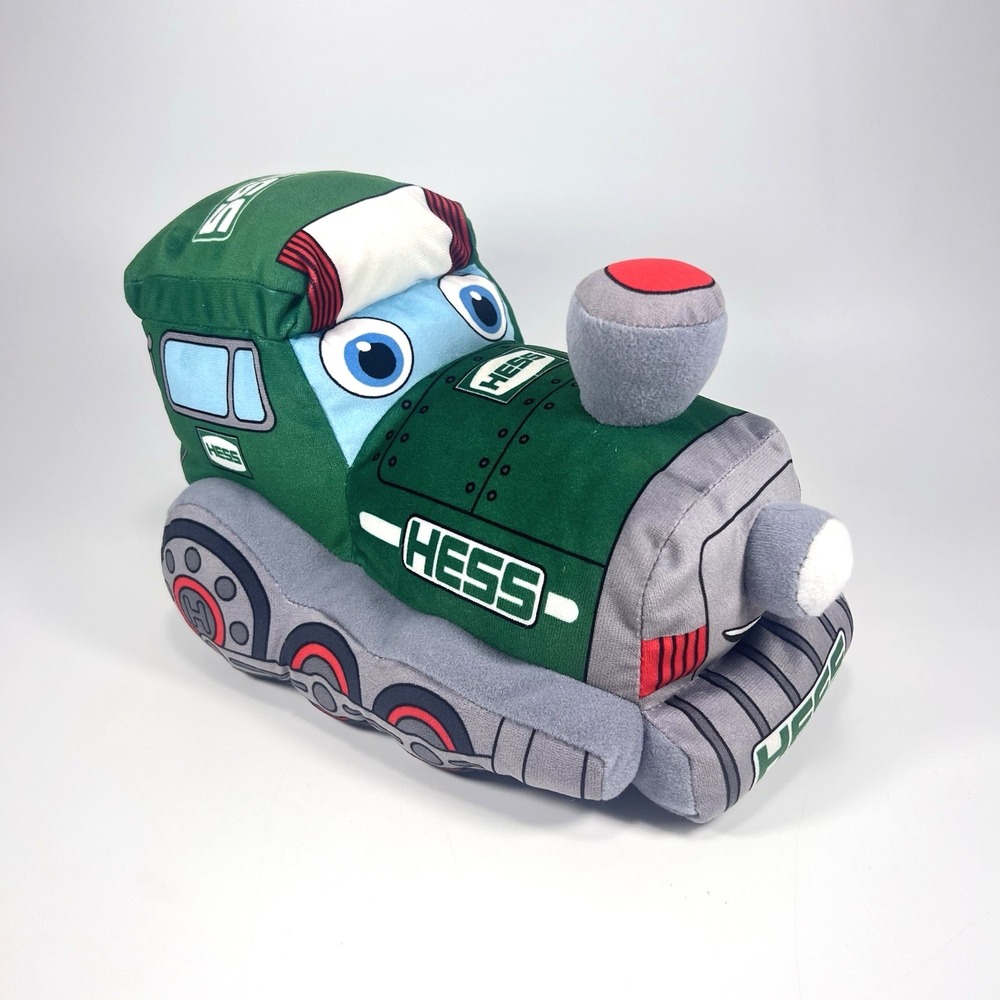 2022 My Plush Hess Truck Choo-Choo Train - Interactive Lights & Sounds Toy